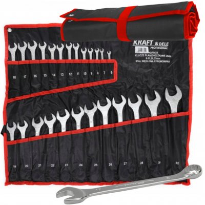 Kraft & Dele sada očkoplochých klíčů 25 ks KD10920 – Zboží Dáma