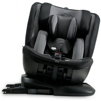 Kinderkraft XPEDITION 2 i-Size 2023 BLACK – Zboží Dáma