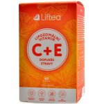 Liftea LIPOZOMÁLNÍ VITAMÍN C +E 60 tablet – Hledejceny.cz