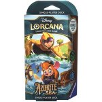 Disney Lorcana TCG Azurite Sea Starter Deck Emerald & Sapphire – Zbozi.Blesk.cz