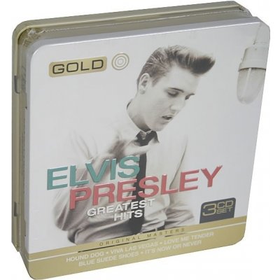 Presley Elvis - Gold - Greatest Hits CD – Hledejceny.cz
