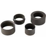 Kovokraus Redukce do komína 160/130 mm, tloušťka 1,5 mm, černá 160R130100 – Zboží Dáma