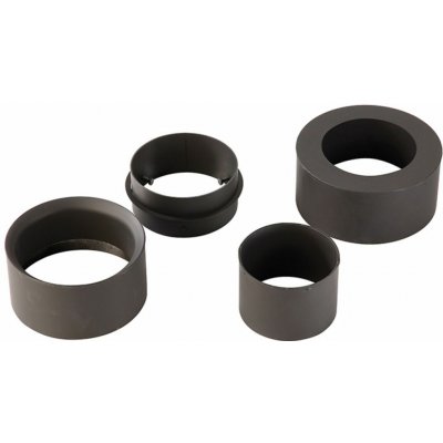 Kovokraus Redukce do komína 160/130 mm, tloušťka 1,5 mm, černá 160R130100 – Zboží Dáma