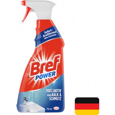Bref Power odstraňovač rzi vodního kamene a nečistot pistole 750 ml – Zboží Dáma Bref Power odstraňovač rzi vodního kamene a nečistot pistole 750 ml – Zboží Dáma