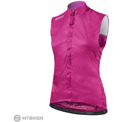 Dotout dámské Vento W Vest-fuchsia