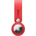 Apple AirTag Leather Loop (PRODUCT)RED MK0V3ZM/A – Hledejceny.cz