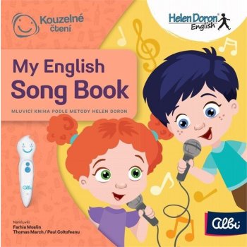 ALBI Kniha My English Song Book