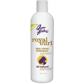 Queen Helene šampon Royal Curl Pro Vlnité A Kudrnaté vlasy 340 ml od 99 Kč  - Heureka.cz