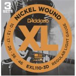 D'addario EXL 110 -3D – Hledejceny.cz