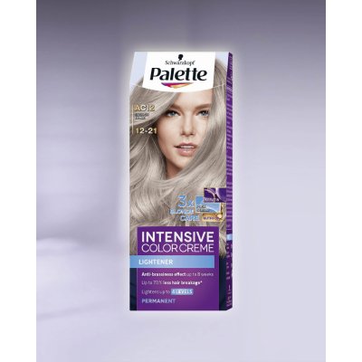 Palette Intensive Color Creme 12-21 stříbrně popelavá blond 50 ml