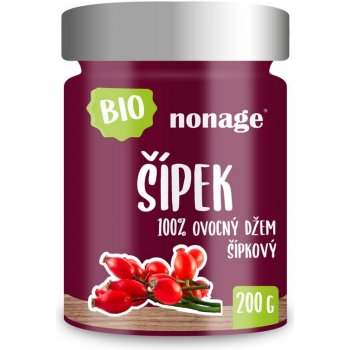 Nonage Bio šípkový ovocný Džem 200 g
