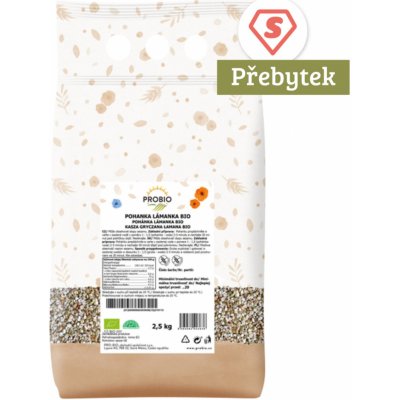 ProBio Pohanka lámanka 2,5 kg – Zboží Dáma
