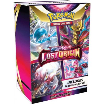 Pokémon TCG Sword & Shield-Lost Origin Booster Bundle – Hledejceny.cz