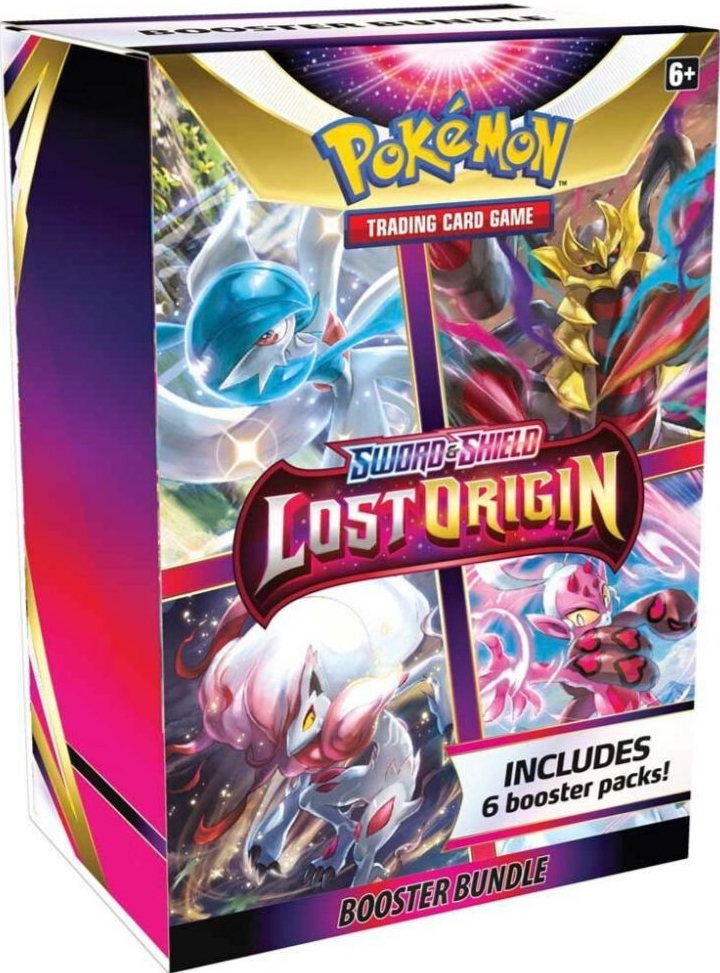 Pokémon TCG Sword & Shield-Lost Origin Booster Bundle