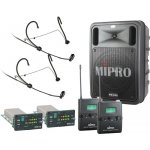 MIPRO MA-505 PA DPM-3 – Hledejceny.cz