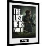 Obraz na zeď - The Last Of Us Part 2 - Key Art, 34 × 44.2 cm – Zboží Dáma