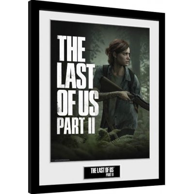 Obraz na zeď - The Last Of Us Part 2 - Key Art, 34 × 44.2 cm – Zboží Dáma