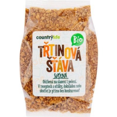 Country Life Třtinová šťáva sušená BIO 250 g – Zbozi.Blesk.cz