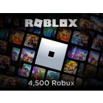 Roblox herní měna 4 500 Robux – Zboží Dáma