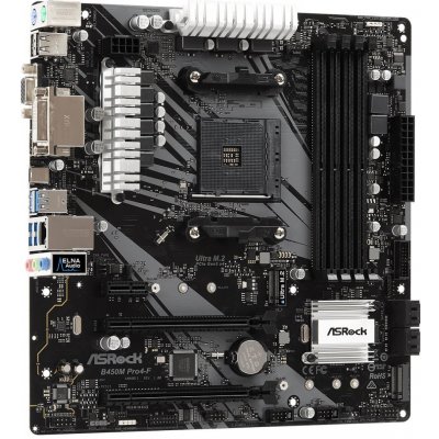 ASRock B450M Pro4-F – Zbozi.Blesk.cz