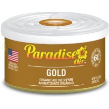 Paradise Air Organic Air Freshener Gold
