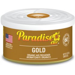 Paradise Air Organic Air Freshener Gold