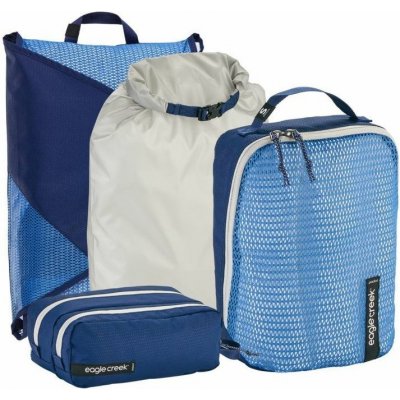 Eagle Creek sada obalů Pack-It Weekender Set az blue/grey – Zboží Mobilmania