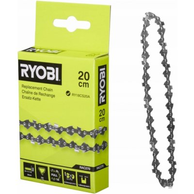 Ryobi 20 cm řetěz pro pilu RY18CS20A RAC270 – Zbozi.Blesk.cz