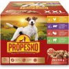 Kapsička pro psy Propesko Adult kuře & hovězí & krůta & jehně 24 x 100 g