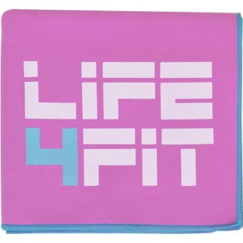 LIFEFIT z mikrovlákna růžový 35 x 70 cm