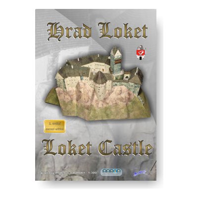 Z-Art Hrad Loket 2. vydání 1:300 PM-ZART-110 – Zboží Dáma