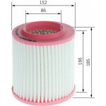 Vzduchový filtr BOSCH F 026 400 443 – Hledejceny.cz