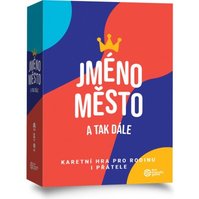Asmodee Jméno, město a tak dále – Zbozi.Blesk.cz