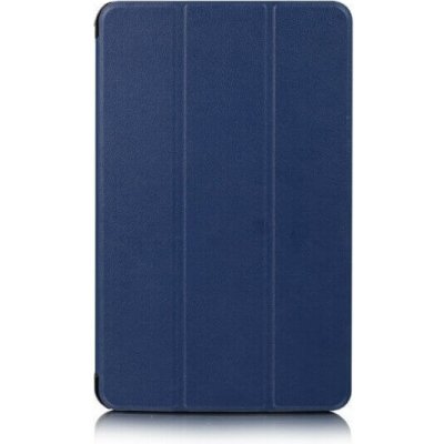 SES 2v1 Smart flip cover + zadní plastový ochranný kryt pro Galaxy Tab S8 10476 tmavě modrý