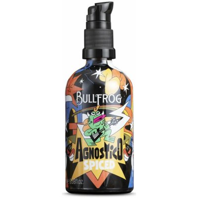Bullfrog Agnostico Artist Spiced víceúčelový hydratační balzám po holení 100 ml – Hledejceny.cz