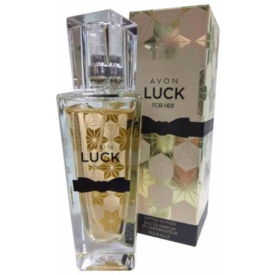 Avon Luck parfémovaná voda dámská 30 ml