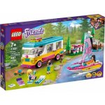 LEGO® Friends 41681 Kempování v lese – Zboží Živě