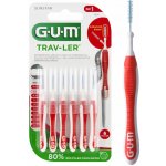 GUM Trav-Ler mezizubní kartáčky 0,8 mm 6 ks – Sleviste.cz