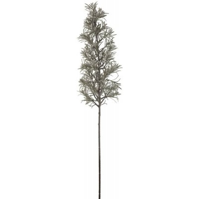 Zelená zasněžená dekorační větev borovice Pine Snowy 110 cm J-Line by Jolipa – Hledejceny.cz
