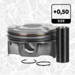Píst ET ENGINETEAM PM016050 – Zboží Mobilmania