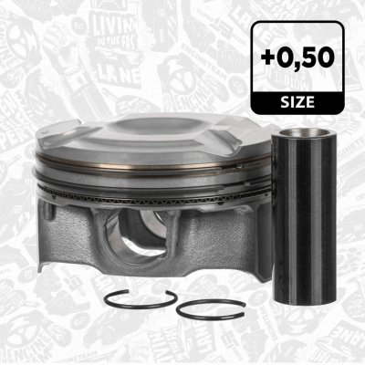 Píst ET ENGINETEAM PM016050 – Zboží Mobilmania