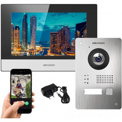 Hikvision DS-KIS703-P – Hledejceny.cz