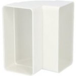 VENTS 90° vertikální 5252 55 x 110 mm PVC – Hledejceny.cz