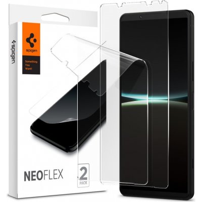 Pouzdro HYDROGELOVA FÓLIE SPIGEN NEO FLEX 2-PACK SONY XPERIA 5 IV CLEAR