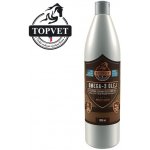 Topvet Omega-3 olej 1000 ml – Zboží Mobilmania