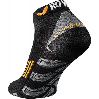 Royal Bay CLASSIC Kotníkové sportovní ponožky černá