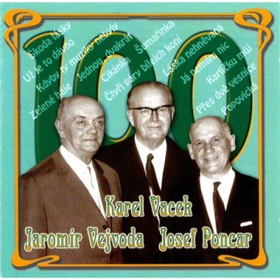 Vejvoda Jaromír - 100 let CD