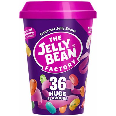 The Jelly Bean Factory 36 Huge Flavours Cup 200 g