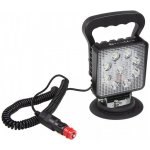 LED světlo hranaté, 9x3W, 110x110x35mm, magnet, ECE R10 – Hledejceny.cz