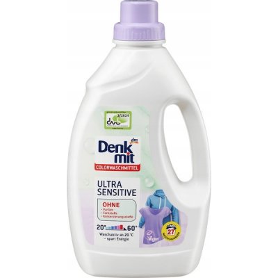 Denkmit prací gel na barevné prádlo 1,5 l – Sleviste.cz